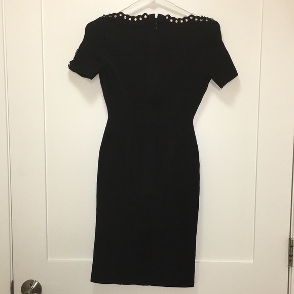 Herve Leger Mina Dress Size XS - Picture 5 of 7